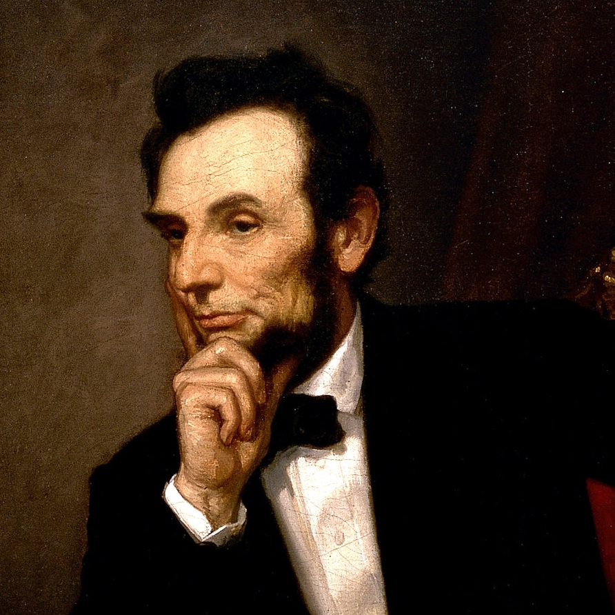 16th  US president, Abraham Lincoln