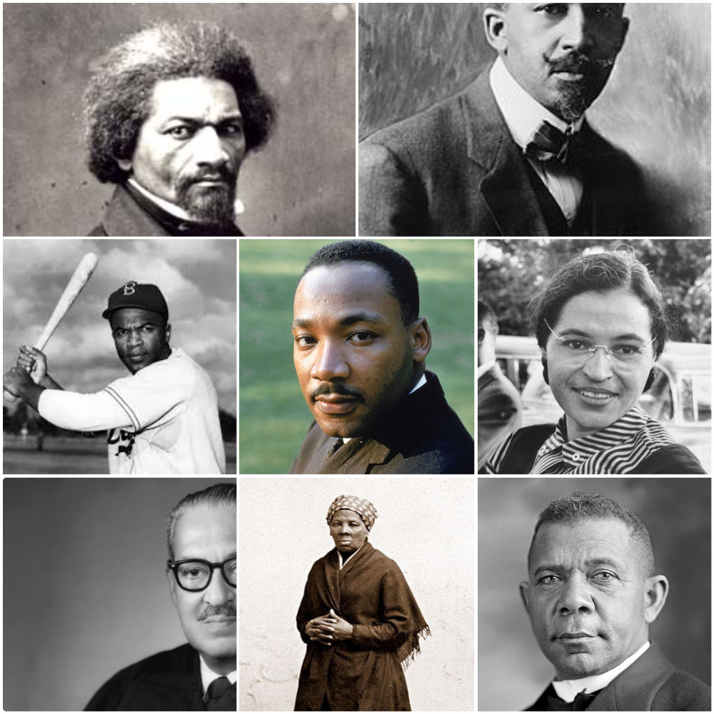 famous black people in U.S History