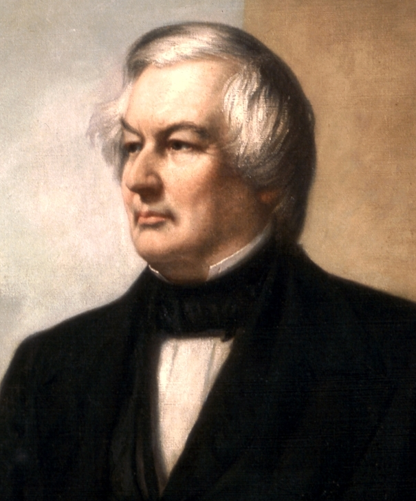 13th  US president, Millard Fillmore