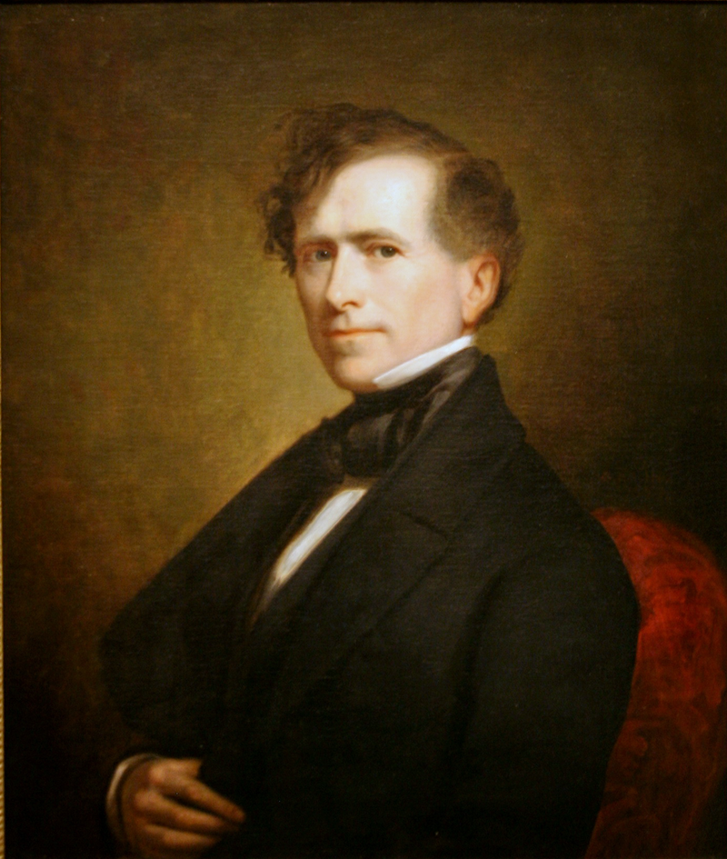 14th  US president, Franklin Pierce