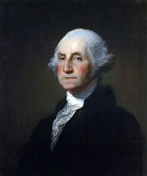 1st  US president, George Washington