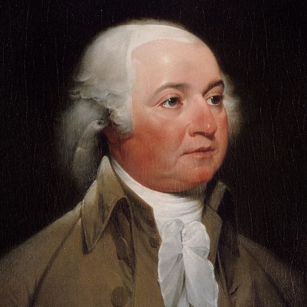 2st   US president ,John Adams
