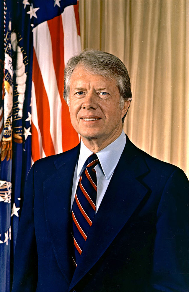 39th US president, Jimmy Carter