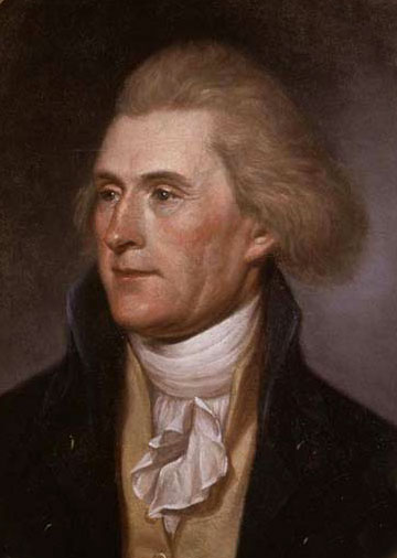 3rd  US president ,Thomas Jefferson