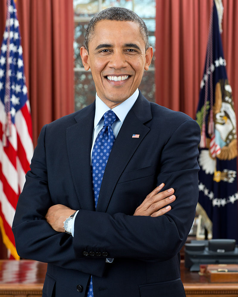 44th US president, Barack H. Obama