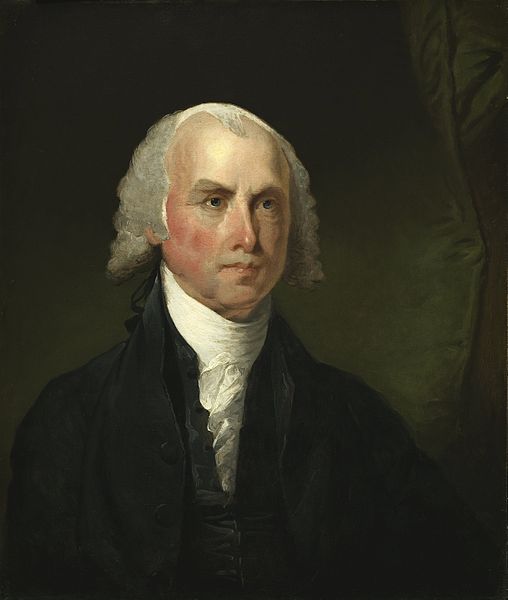 4th  US president ,James Madison