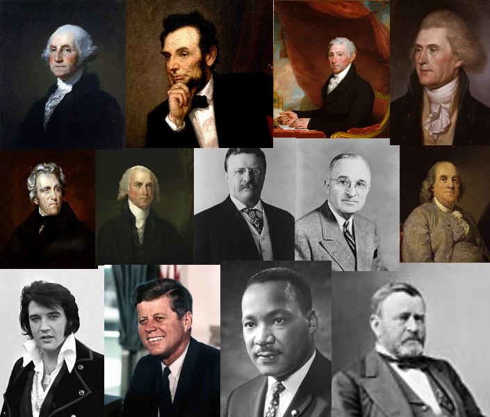 Learn about Famous People in American History,printable PDF Articles
